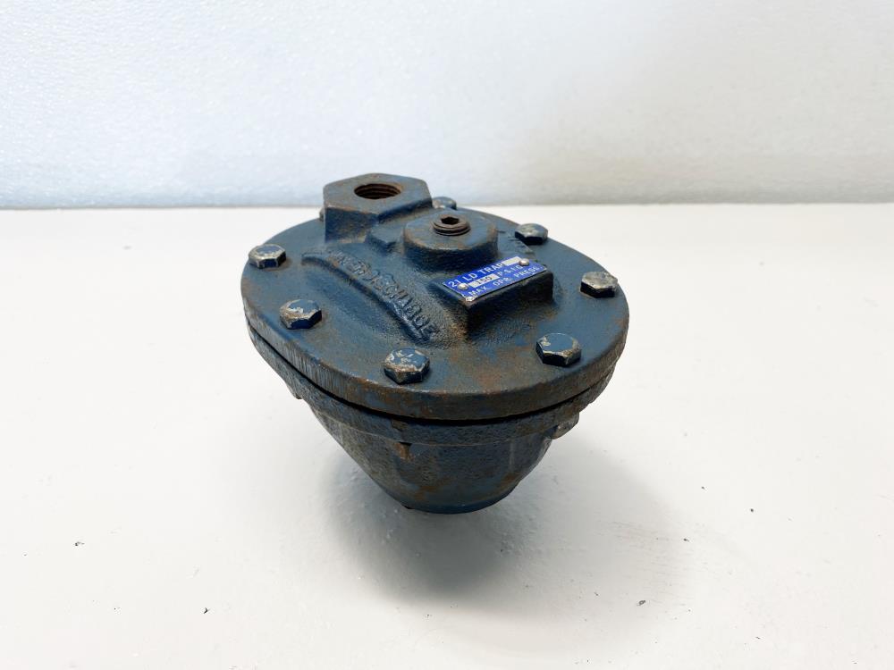 Armstrong 21 LD Steam Trap, 3/4" NPT, Carbon Steel, 150 PSIG